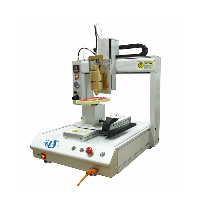 Y轴翻转单工位热熔胶点胶机