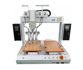 5331路程3头双工位主动焊锡机